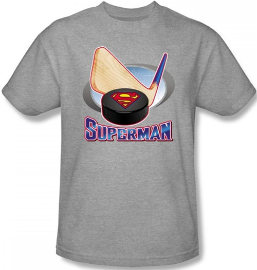 Superman T-Shirt - Hockey Stick Logo