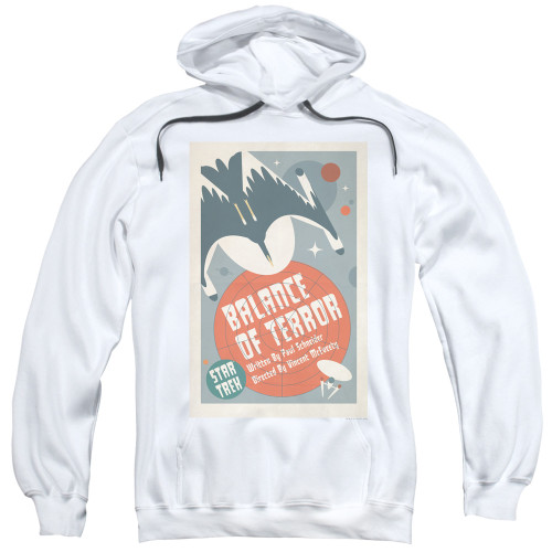 Image for Star Trek Juan Ortiz Episode Poster Hoodie - Ep. 14 Balance of Terror