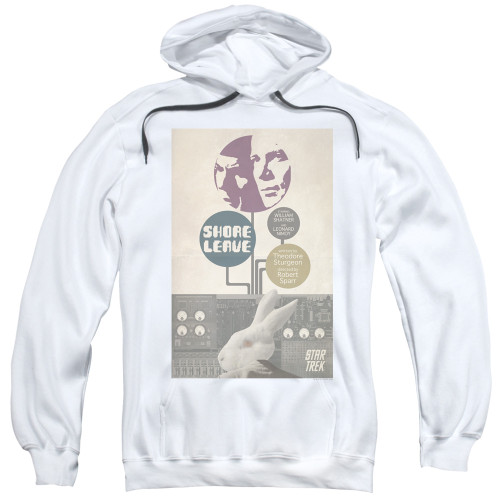 Image for Star Trek Juan Ortiz Episode Poster Hoodie - Ep. 15 Shore Leave