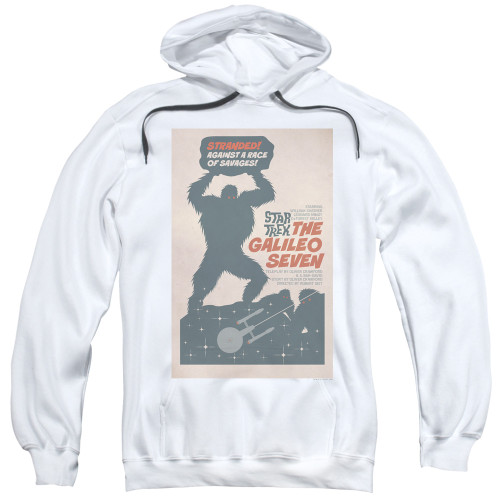 Image for Star Trek Juan Ortiz Episode Poster Hoodie - Ep. 16 the Galileo Seven