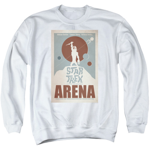 Image for Star Trek Juan Ortiz Episode Poster Crewneck - Ep. 18 Arena