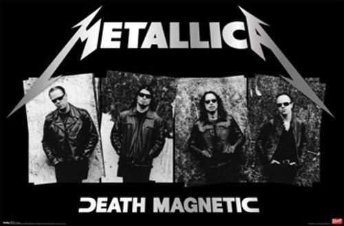 Metalica Poster - Death Magnet