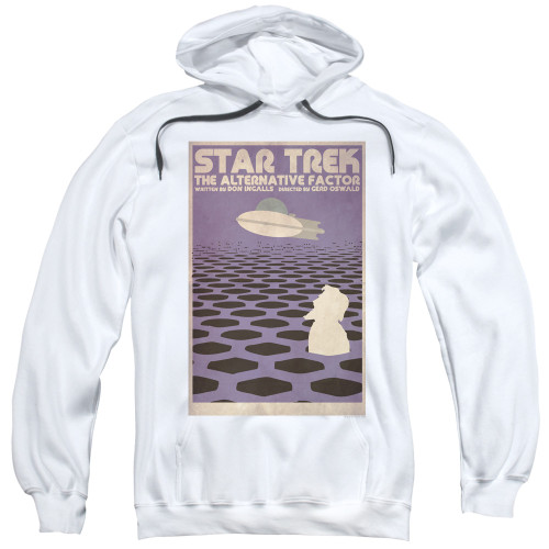 Image for Star Trek Juan Ortiz Episode Poster Hoodie - Ep. 27 the Alternative Factor