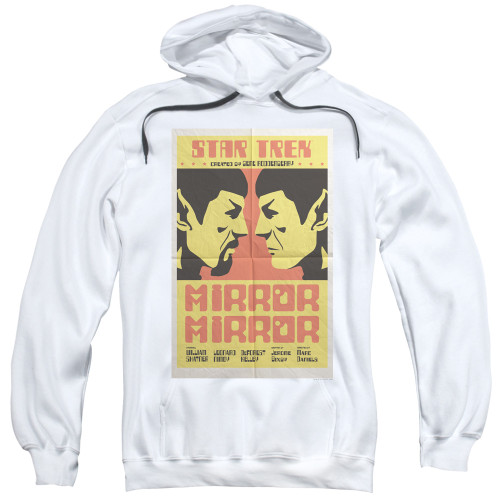 Image for Star Trek Juan Ortiz Episode Poster Hoodie - Ep. 33 Mirror Mirror