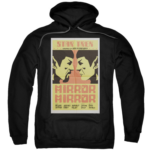 Image for Star Trek Juan Ortiz Episode Poster Hoodie - Ep. 33 Mirror Mirror on Black