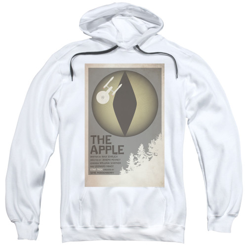 Image for Star Trek Juan Ortiz Episode Poster Hoodie - Ep. 34 the Apple