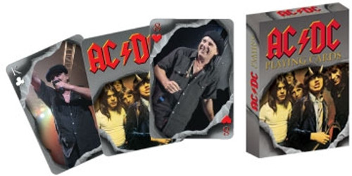 AC/DC Playing Cards