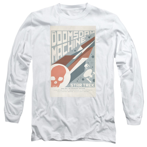 Image for Star Trek Juan Ortiz Episode Poster Long Sleeve Shirt - Ep. 35 the Doomsday Machine