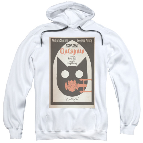 Image for Star Trek Juan Ortiz Episode Poster Hoodie - Catspaw