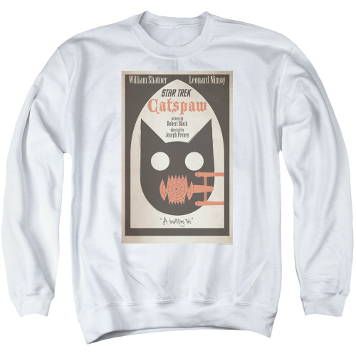 Image for Star Trek Juan Ortiz Episode Poster Crewneck - Catspaw