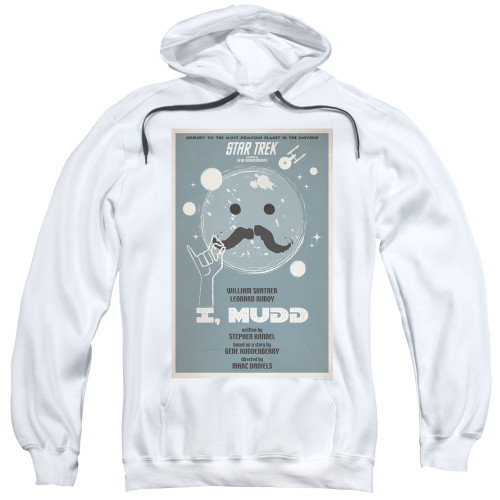 Image for Star Trek Juan Ortiz Episode Poster Hoodie - Ep. 37 I, Mudd