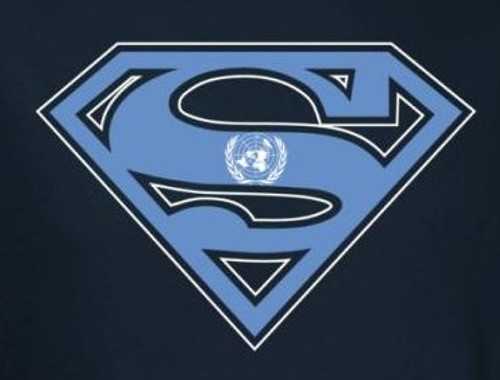 Superman T-Shirt - U.N. Shield Shield Logo