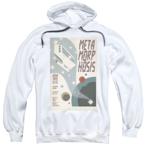 Image for Star Trek Juan Ortiz Episode Poster Hoodie - Ep. 38 Metamorphosis