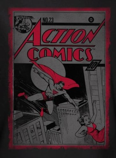 Superman T-Shirt - Action Comics 23