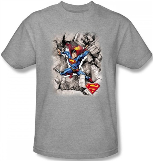Superman T-Shirt - Break Through