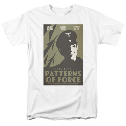 Image for Star Trek Juan Ortiz Episode Poster T-Shirt - Ep. 50 Patterns of Force