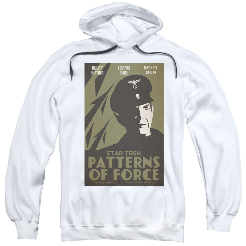 Image for Star Trek Juan Ortiz Episode Poster Hoodie - Ep. 50 Patterns of Force