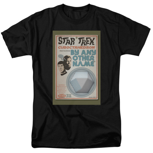 Image for Star Trek Juan Ortiz Episode Poster T-Shirt - Ep. 51 By Any Other Name on Black