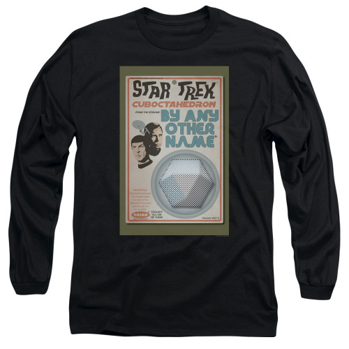 Image for Star Trek Juan Ortiz Episode Poster Long Sleeve Shirt - Ep. 51 By Any Other Name on Black