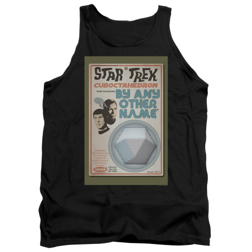 Image for Star Trek Juan Ortiz Episode Poster Tank Top - Ep. 51 By Any Other Name on Black