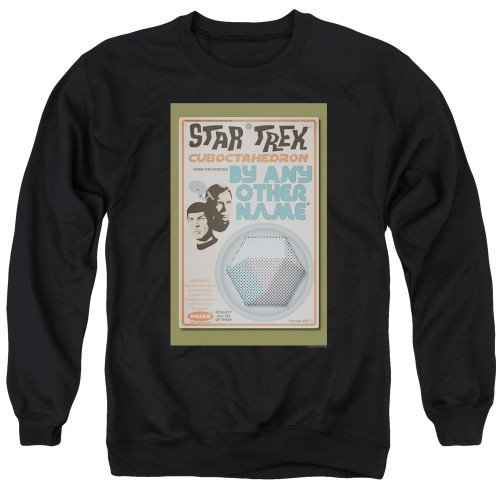 Image for Star Trek Juan Ortiz Episode Poster Crewneck - Ep. 51 By Any Other Name on Black