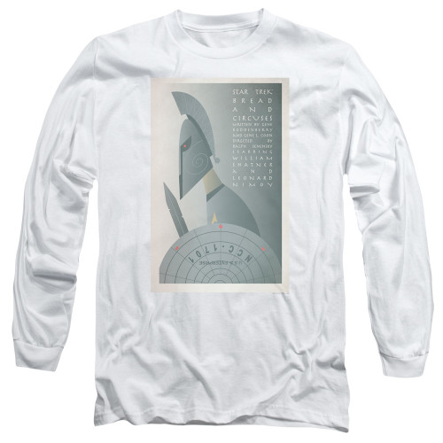 Image for Star Trek Juan Ortiz Episode Poster Long Sleeve Shirt - Ep. 54 Bread and Circuses