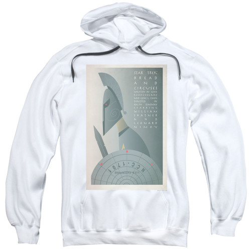 Image for Star Trek Juan Ortiz Episode Poster Hoodie - Ep. 54 Bread and Circuses