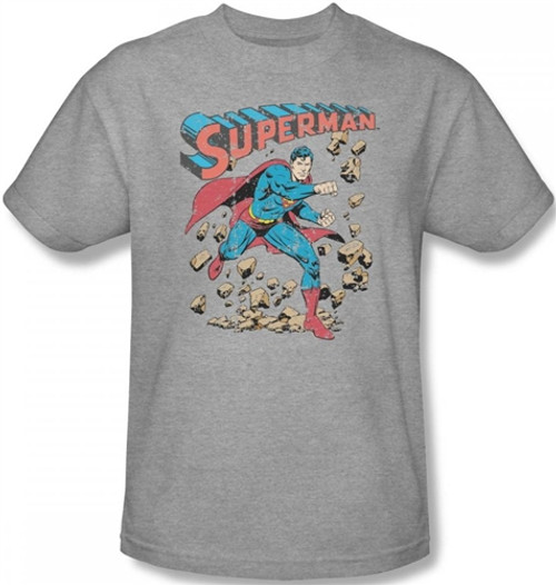 Superman T-Shirt - Mad at Rocks