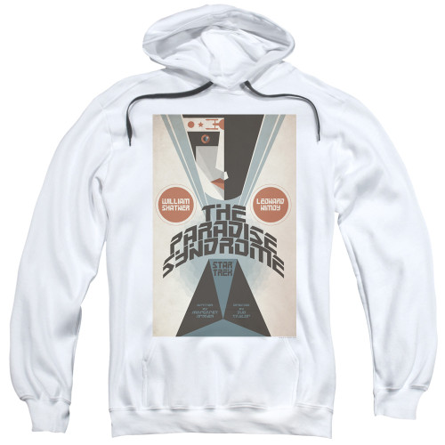 Image for Star Trek Juan Ortiz Episode Poster Hoodie - Ep. 58 the Paradise Syndrome