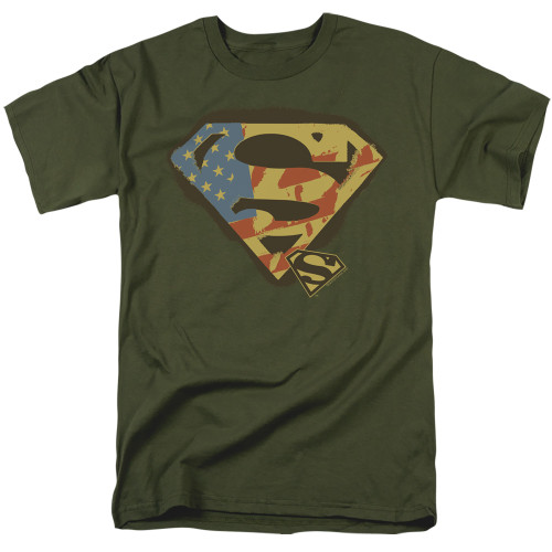 Superman T-Shirt - Not Afraid