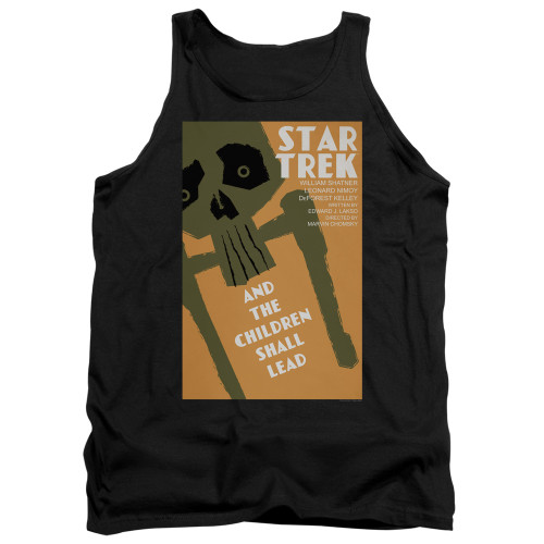 Image for Star Trek Juan Ortiz Episode Poster Tank Top - Ep. 59 And the Children Shall Lead on Black
