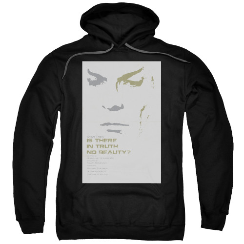 Image for Star Trek Juan Ortiz Episode Poster Hoodie - Ep. 60 Is There In Truth No Beauty on Black