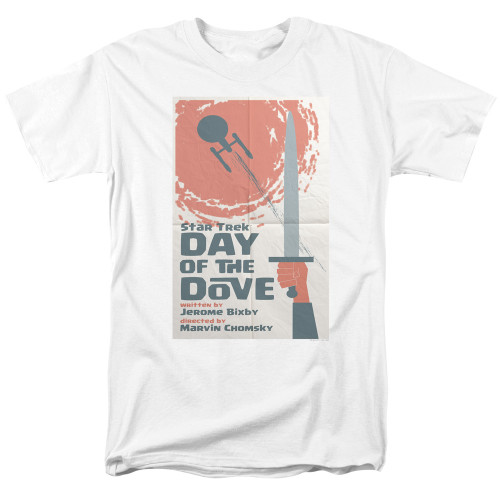 Image for Star Trek Juan Ortiz Episode Poster T-Shirt - Ep. 62 Day of the Dove