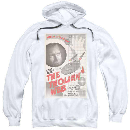 Image for Star Trek Juan Ortiz Episode Poster Hoodie - Ep. 64 the Tholian Web