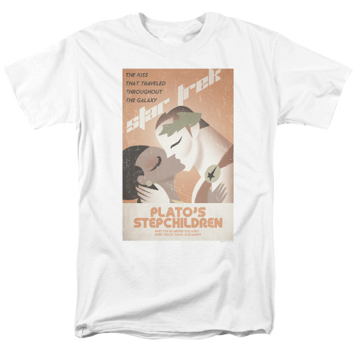 Image for Star Trek Juan Ortiz Episode Poster T-Shirt - Plato's Stepchildren