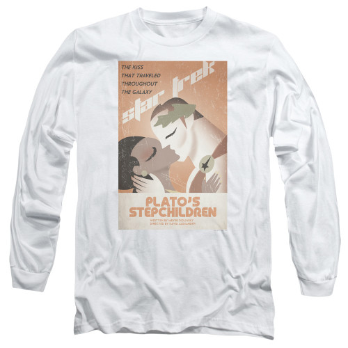 Image for Star Trek Juan Ortiz Episode Poster Long Sleeve Shirt - Plato's Stepchildren