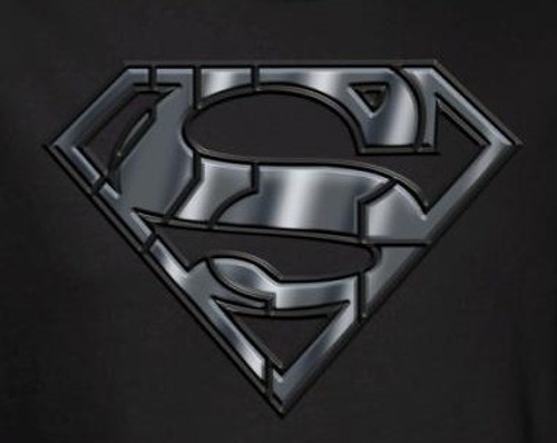 Superman T-Shirt - Mech Shield Logo