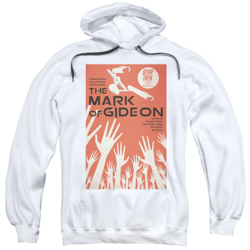 Star Trek Juan Ortiz Episode Poster Hoodie - Ep. 71 the Mark of Gideon