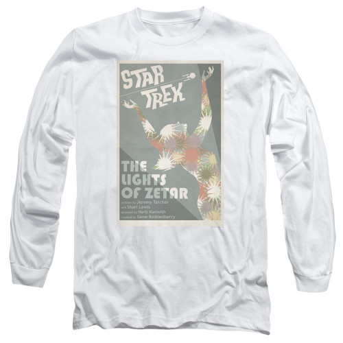 image for Star Trek Juan Ortiz Episode Poster Long Sleeve Shirt - Ep. 73 the Lights of Zetar