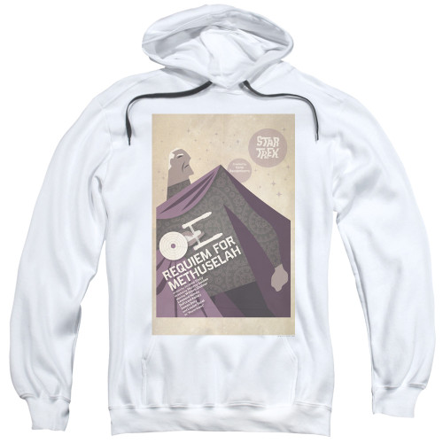 Star Trek Juan Ortiz Episode Poster Hoodie - Ep. 74 Requiem for Methuselah