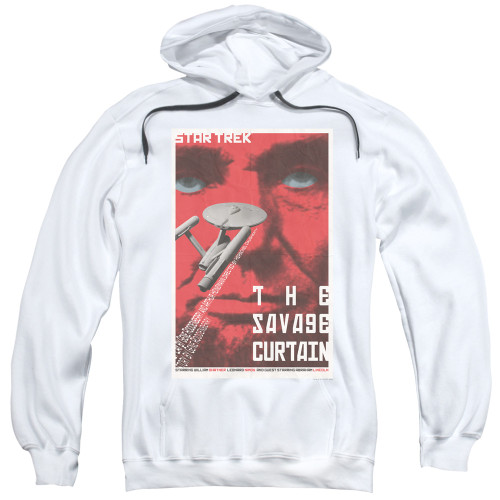 Star Trek Juan Ortiz Episode Poster Hoodie - Ep. 77 The Savage Curtain