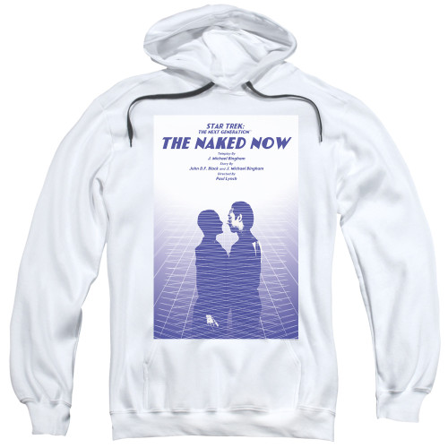 Image for Star Trek the Next Generation Juan Ortiz Episode Poster Hoodie - Season 1 Ep. 3 the Naked Now