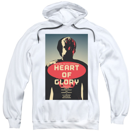 Image for Star Trek the Next Generation Juan Ortiz Episode Poster Hoodie - Season 1 Ep. 20 Heart of Glory