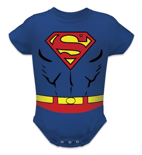 Superman Baby Creeper - Costume