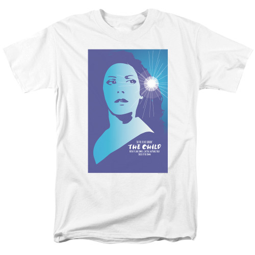 Image for Star Trek the Next Generation Juan Ortiz Episode Poster T-Shirt - Season 2 Ep. 1 the Child