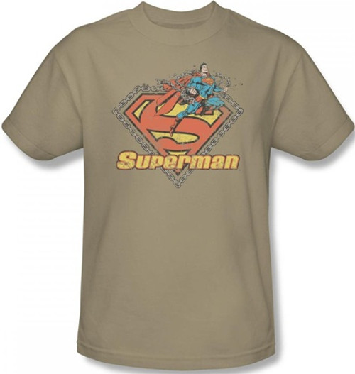 Superman T-Shirt - Est. 1939 Shield Logo