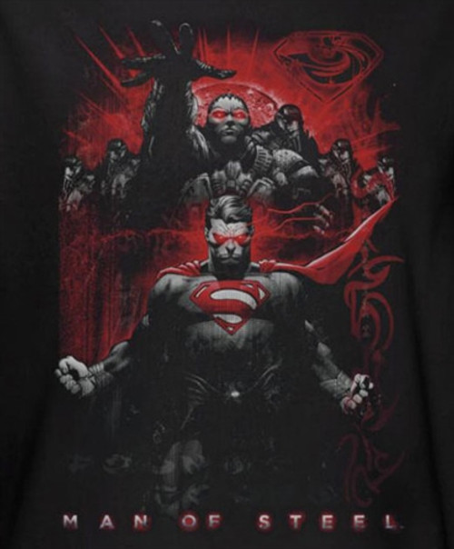 Man of Steel T-Shirt - Zod Rising