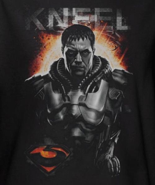 Man of Steel T-Shirt - Kneel