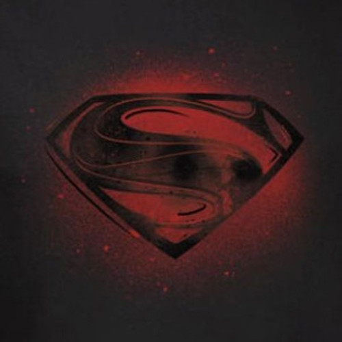 Man of Steel T-Shirt - Super Spray Logo