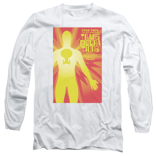 Image for Star Trek the Next Generation Juan Ortiz Episode Poster Long Sleeve Shirt - Season 3 Ep. 25 Transfigurations